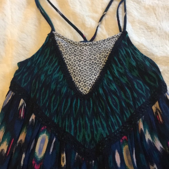 🥰 2/$15 Aztec flowy Dress Xhilaration Target - Picture 3 of 5